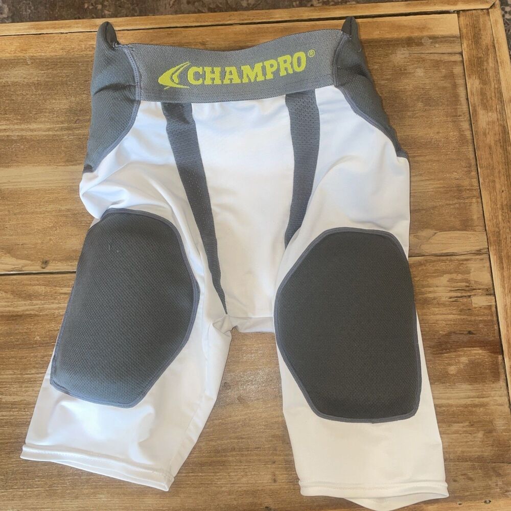 Champro Sports Tri-Flex 5-Pad Integrated Football Girdle Men's Medium PREOWNED